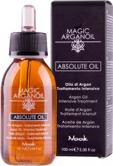 Nook Magic Argan Oil Absolute Oil Intensive Olajkezeles 100ml