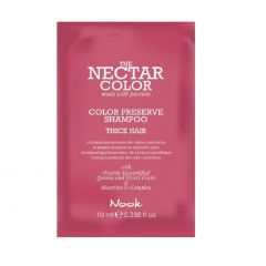 Nook Nectar Color Thick Hair Color Preserve Hair Sampon 10ml