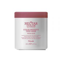 Nook Nectar Color Thick Hair Color Preserve Deep Maszk 250ml