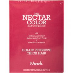 Nook Nectar Color Thick Hair Color Preserve Deep Maszk 12ml