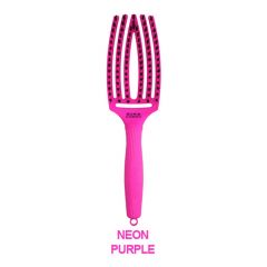Olivia Garden Bontókefe Fingerbrush Thinkpink Neon Purple