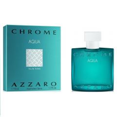 Azzaro Chrome Aqua Eau De Toilette 50ml