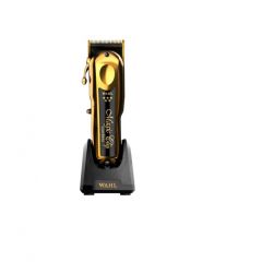 Wahl Magic Clip 5* Gold Cordless Professzionális Vezeték Nélküli Hajvágó Gép + Ajándék Wahl Barber Hajszárító 2200 Watt